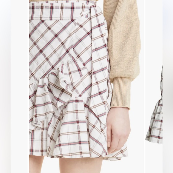 Veronica Beard Memphis Skirt - Picture 2 of 12